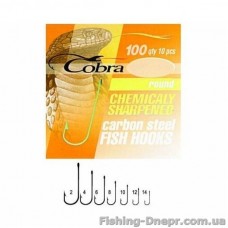 C100N-014 Гачок Cobra ROUND (сер.100N / 014)10