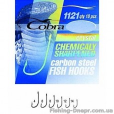 C1121NSB-014 Гачок Cobra CRYSTAL (сер.1121/ 014)*10