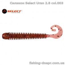 Силикон Select Uran 2.8" col.003 (6 шт/упак)