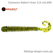 Силикон Select Uran 2.8" col.008 (6 шт/упак)