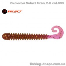 Силикон Select Uran 2.8" col.999 (6 шт/упак)