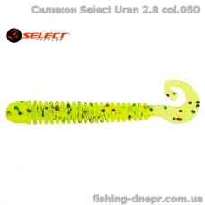 Силикон Select Uran 2.8" col.050, (6 шт/упак)