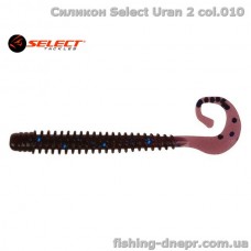 Силикон Select Uran 2" col.010, (9 шт/упак)