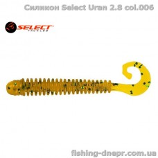 Силикон Select Uran 2.8" col.006, (6 шт/упак)