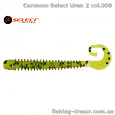 Силикон Select Uran 2" col.008, (9 шт/упак)