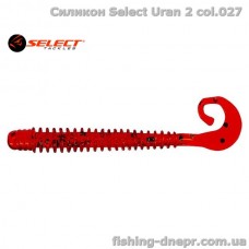 Силикон Select Uran 2" col.027, (9 шт/упак)