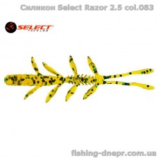 Силикон Select Razor 2.5" col.083 (7 шт/упак)