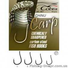 C807NSB-002 Гачок Cobra CARP CHINU (сер.807/ 002)*10
