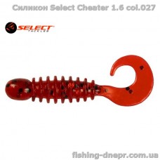 Силикон Select Cheater 1.6" col.027 (10 шт/упак)