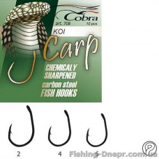 C708NSB-004 Гачок Cobra CARP KOI (сер.708/ 004) *10