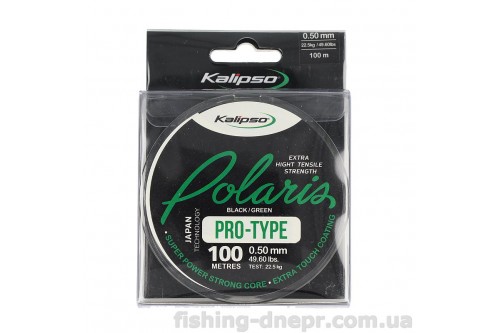 Леска Kalipso Polaris MC 100м 0.18мм (10шт)