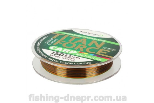 Леска Kalipso Titan Force Carp MC 300м 0.28мм(уп.4шт)