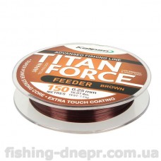 Леска Kalipso Titan Force Feeder BR 150м 0.23мм(10шт)