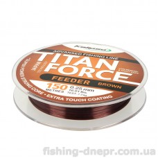 Леска Kalipso Titan Force Feeder BR 150м 0.35мм(10шт)