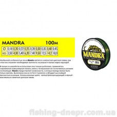 Леска BALSAX  MANDRA 100M 0.22 (уп.10шт)