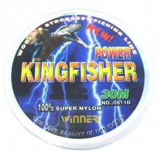 Леска WINNER ORIGINAL KING FISHER №01211 30м0,08 (уп.10шт)