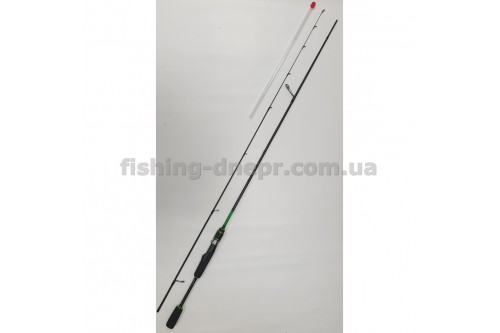 Спиннинг River Tramp GREEN KOLIBRI  GCL682ULS,2,04m 1-7g
