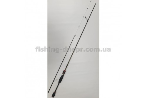 Спиннинг River Tramp RED KOLIBRI 1-8gr. 2,04m.  RCL682UL