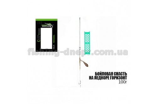 Проф-Монтаж Бойловая снасть на Ледкоре Горизонт(бойловая 1кр.), 100г
