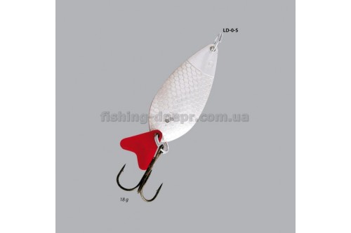 Блесна SPINNEX Lady 5гр цвет крашенная