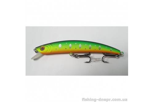 Воблер Miso-Bait JIX 90SP 90mm, 7.2gr, 0-0.5mMBJ-90SP-ZR-10