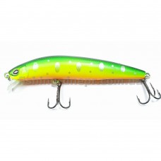 Воблер Miso-Bait X-Crobs 95F SSR 95mm, 12gr,0.1-0.2m MBX-95SP-ZR-10