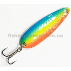 Блесна DuraKing Bhima 7 g Col.   CLOWN тройник