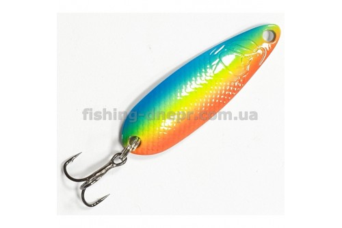 Блесна DuraKing Bhima 7 g Col.   CLOWN тройник