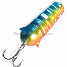 Блесна DuraKing Washboard 1 10 g Col.  BYR тройник
