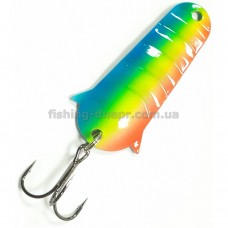 Блесна DuraKing Washboard 1 10 g Col.  CLOWNтройник