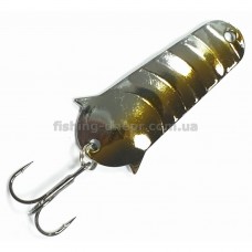 Блесна DuraKing Washboard 1 10 g Col.  SGB тройник