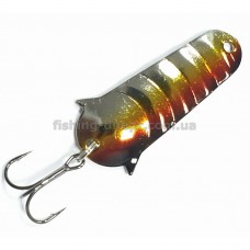 Блесна DuraKing Washboard 1 10 g Col.  SGRB тройник