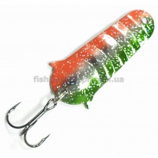 Блесна DuraKing Washboard 1 10 g Col.  SGRSPтройник