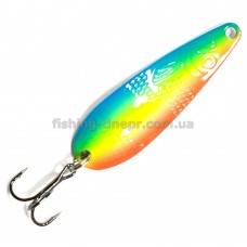 Блесна DuraKing Whitebait 7.5 g Col.   CLOWN тройник