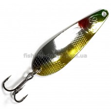 Блесна DuraKing Whitebait 7.5 g Col.   SGGR тройник
