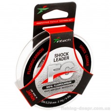 Флюорокарбон Intech FC Shock Leader 25м 0.257mm(4.2kg / 9.3lb)