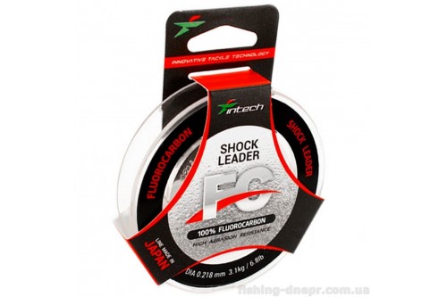 Флюорокарбон Intech FC Shock Leader 25м 0.645mm(20.4kg / 45lb)