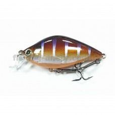 Воблер Miso-Bait 3D Pike Crank 55F 55mm, 7.5gr, 0-1,2mMBPC-55SP-3D  GL