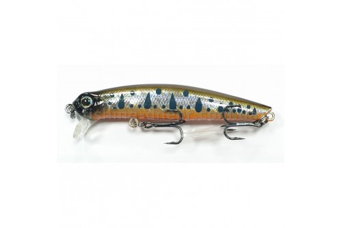Воблер Miso-Bait Dead Minnow 80F 80mm, 8.0gr,0,0-0,2m MBDF-95SP-316R