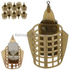 Кормушка FeederPRO sport 33*40мм + дно 70г