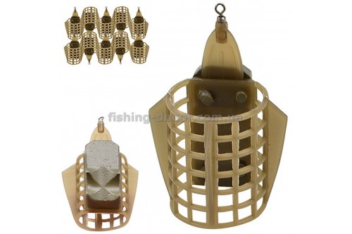 Кормушка FeederPRO sport 33*40мм + дно 70г