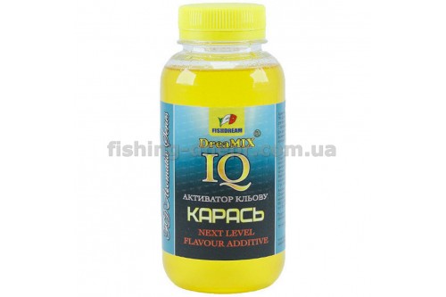 IQ Аминосироп (активатор клева) КАРАСЬ 250ml