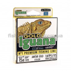 Леска BALSAX  IGUANA GOLD Box 100M 0.35