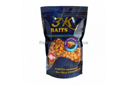 Прикорм «Зерновий МІКС КУКУРУДЗА» (з тигровим горіхом) 0.500кг