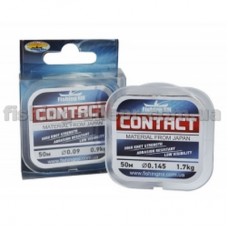 Леска поводочная Contact Fishing ROI 0,18мм 2,4кг 50м(уп.10шт)