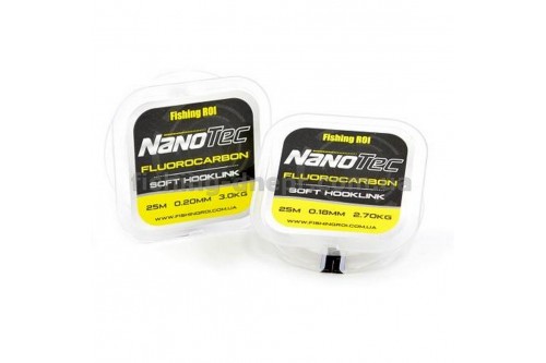Флюорокарбон Fishing ROI NanoTec 0,32мм 7,2кг 25м