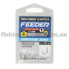 Крючок GC Feeder S 1110NI №15(12шт)NEW