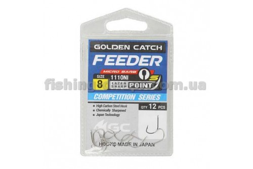 Крючок GC Feeder S 1110NI №12(12шт)NEW