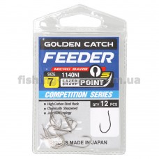 Крючок GC Feeder S 1140NI №11(12шт)NEW