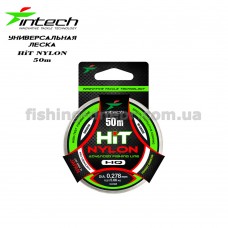 Леска Intech HIT 50m (0.334mm, 8.40kg) (уп.10шт) Леска Intech HIT 50m (0.334mm, 8.40kg) (уп.10шт)
